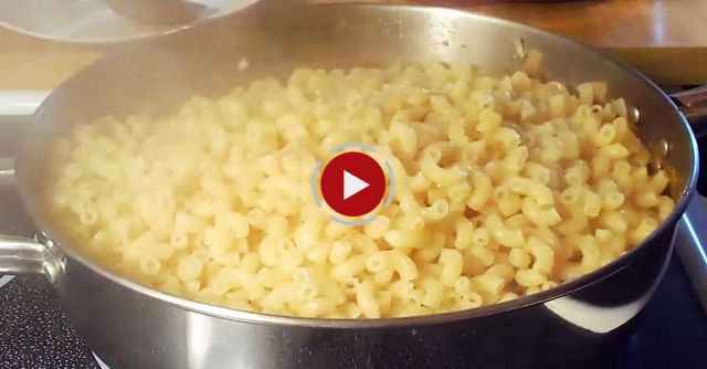 Ground Beef Macaroni And Cheese Casserole 