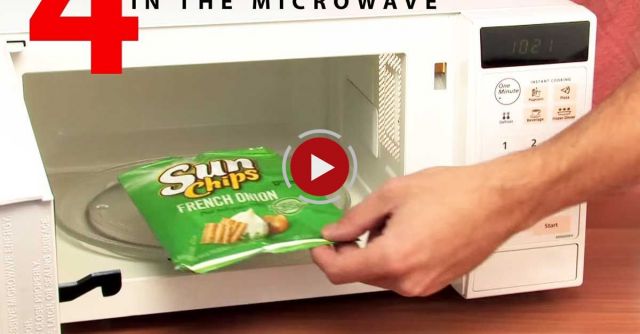 Shrinking Chip Bag