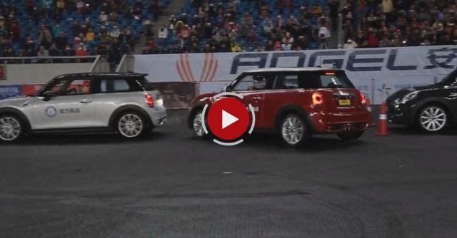 Tightest Parallel Park Record 