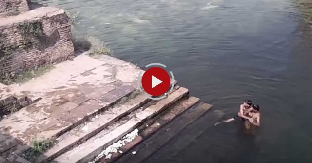 POND GHOST Caught Jumping On Tape? Real Pond Ghost Video On Internet Scary Videos