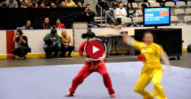 [HD] 10th WWC -  Women's Duilian CHN, Gold