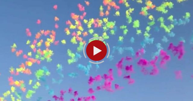 Biggest Daytime Fireworks Show Ever