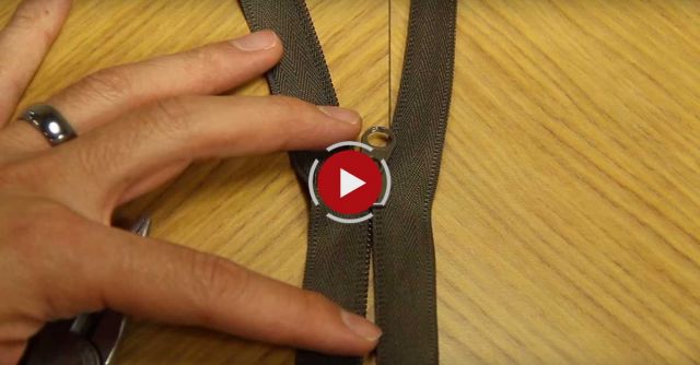 How To Fix A Broken Zipper Or Separating Zipper