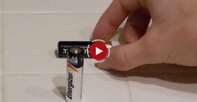 How To Test A AA Battery, Easiest Way For Any Battery Fast, Easy!