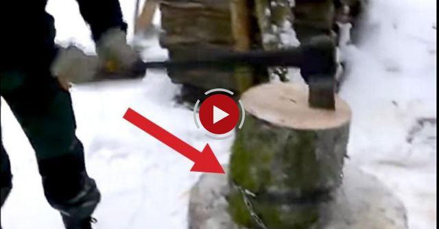 How To Chop Wood Without Messing Around