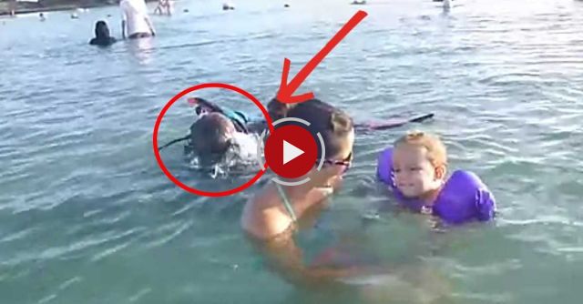 Scuba Soldier - Back From Afghanistan Early - Surprises Family