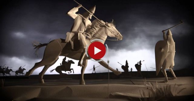 40,000 Years Of London’s History. On Paper