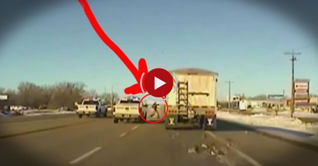 Hero Police Officer - Action Movie Style