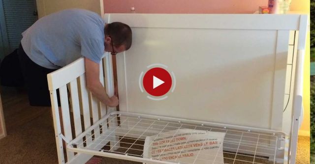 28 Inspirational Ways How To Repurpose Old Baby's Cribs