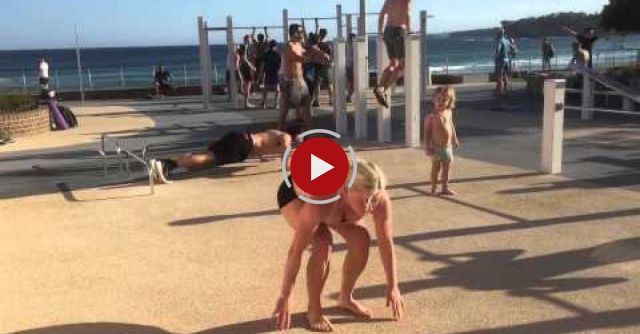 Backflip Burpees Sarah Carter