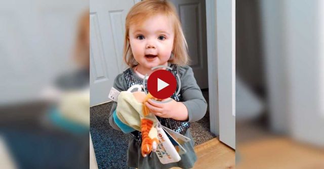 Little Girl Sings Old MacDonald Had A Farm. Hold For The Big Finish It's Worth It!