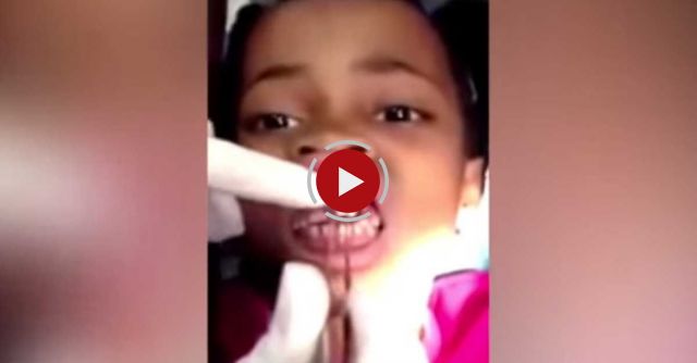 Dentist Removing 15 MAGGOTS From Inside Little Girl's Gum
