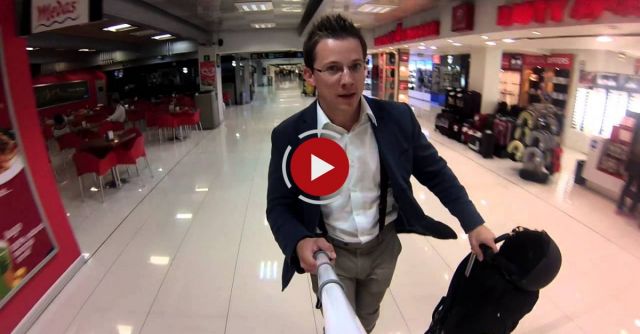 This Is How I Travel At Airports