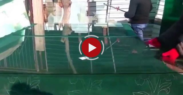 A Quick Way To Cut Glass