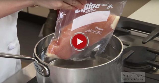 Super Quick Video Tips: How To Quickly Defrost Meat