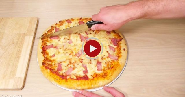 How To Steal Pizza - The Perfect Crime