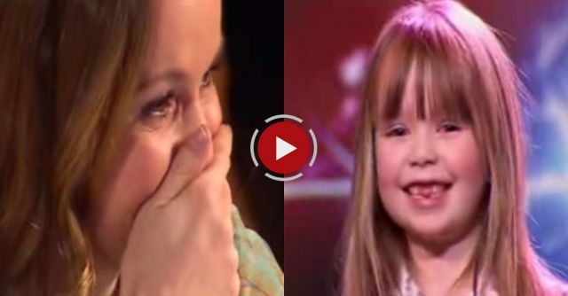 Connie Talbot WOWs Simon Cowell !