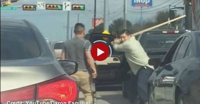 Extreme Road Rage Street Fight | Bat Vs. Broomstick