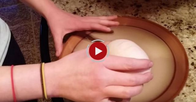 Chicken Lays A Giant Egg With A Surprise Inside.