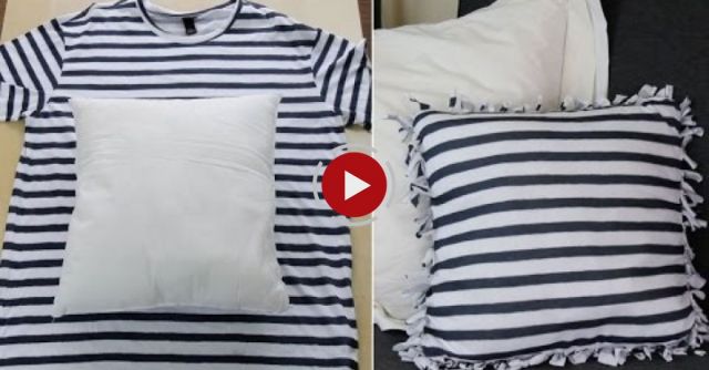 3 Ways To Recycle T-shirts Without Sewing