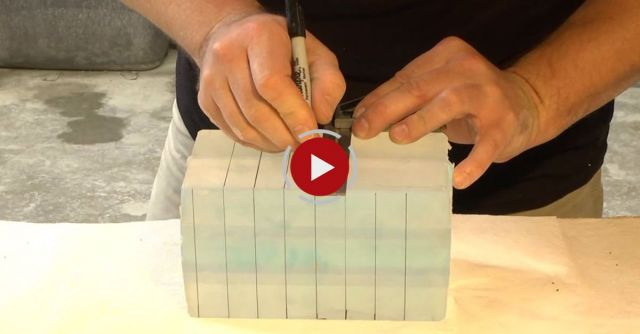 Optical Glass Sculptures By Fine Art Glass Artist Jack Storms - The Glass Sculptor