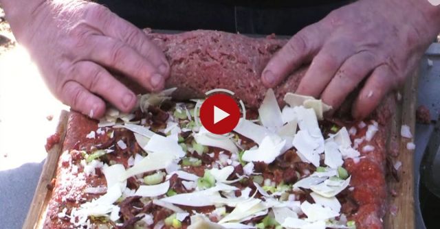 Meatloaf Roll Recipe By The BBQ Pit Boys