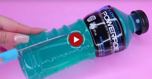 How To Make Real Powerade Drinking Water Pudding Jelly Cooking Learn The Recipe DIY