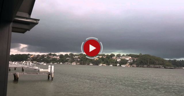 VERY CLOSE CALL Almost Stuck By Lighting MUST SEE!