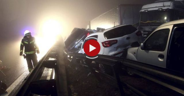 Fog Pileup Of 70 Vehicles Kils 4, Injures 30 In Slovenia