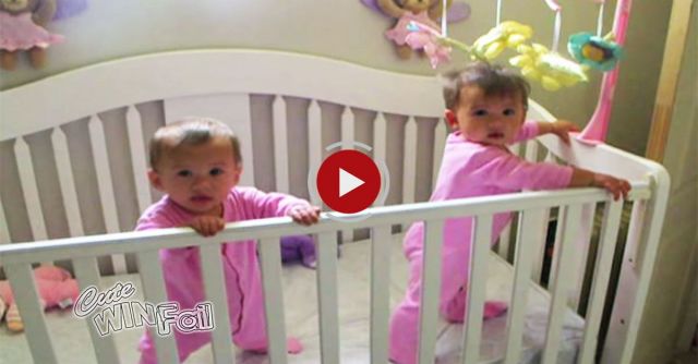 CuteWinFail: Baby Simul-Sneeze