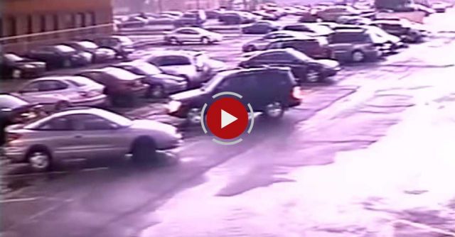 Parking Lot Tornado