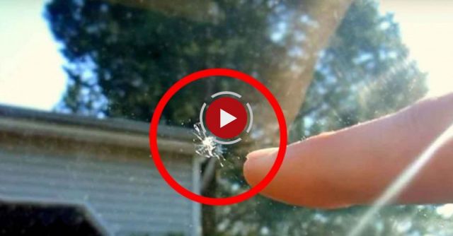How To Repair A Windshield Chip Or Crack