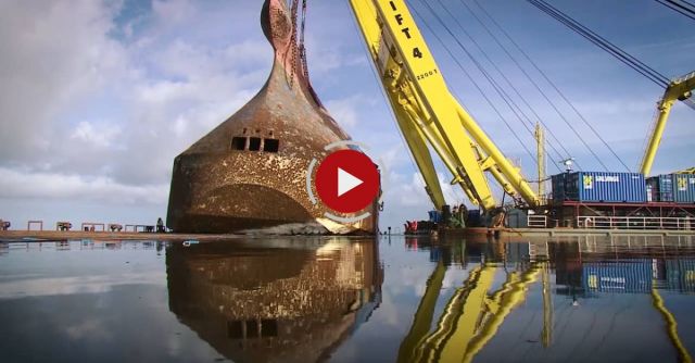 Baltic Ace Wreck Removal