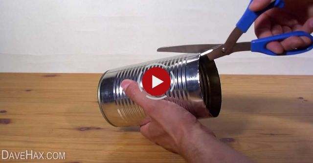 How To Make A Tin Can BBQ Grill