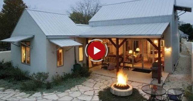 Architect Jon Nystrom's Best Retirement Home 2013 In Boerne, Texas