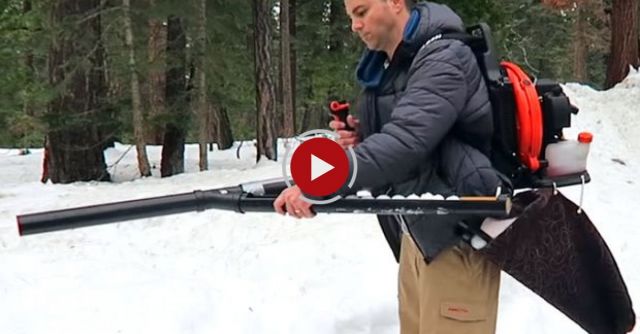 Snowball Machine Gun- How To Make