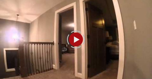 Toddler GoPro Hide And Seek