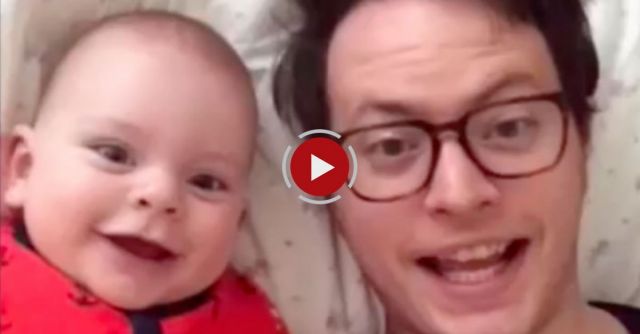 A Year Of Dad And Baby Dubsmashing