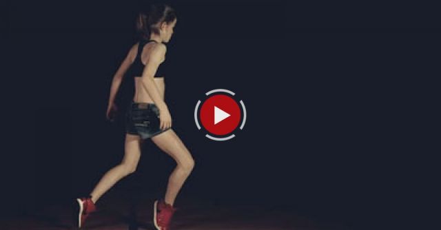 This Amazing Girl Mastered Dubstep Dancing By Just Using YouTube
