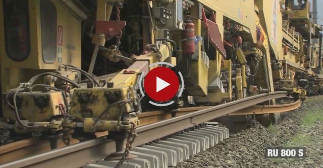Incredible Railroad Assembly Line