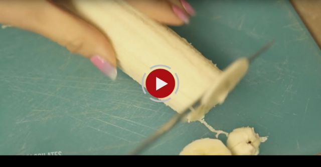 Easy 2 Ingredient Healthy Ice Cream! | FOOD Bites