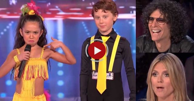 Yasha & Daniela - Amazing And Talented Kid Dancers