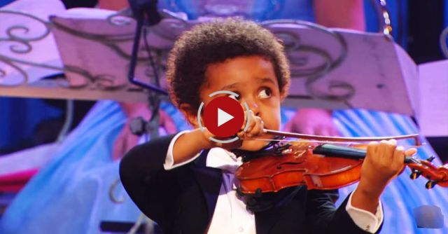 André Rieu With Akim - Dance Of The Fairies