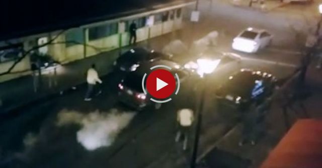 Baltimore Fight Turns Into A Driver Ramming Cars & People