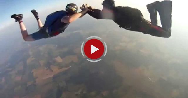 Camera Fell From 3000 Meters