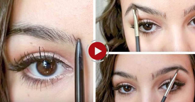 How To Shape Perfect Natural Eyebrows