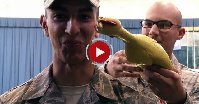 Rubber Chicken Bearing Test