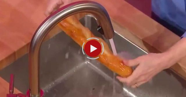 Sara Moulton's Secret To Reviving Stale Bread