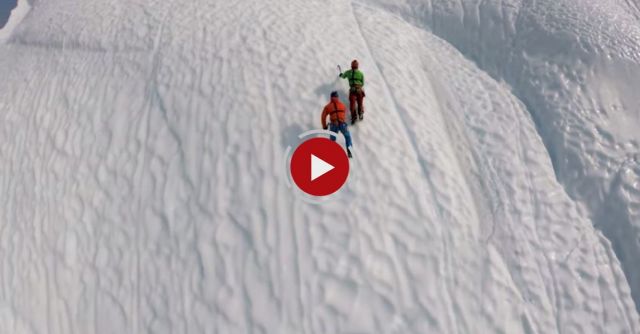 GoPro: To Climb An Iceberg In 4K