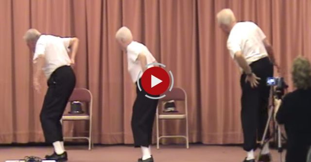 Billie Jean Dancing Senior Citizens